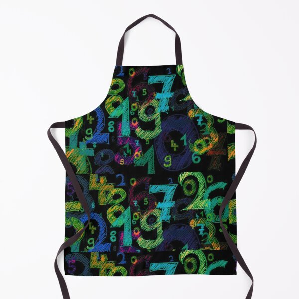 Item preview, Mathematics Number Black Color designed and sold by Yellowriversss.