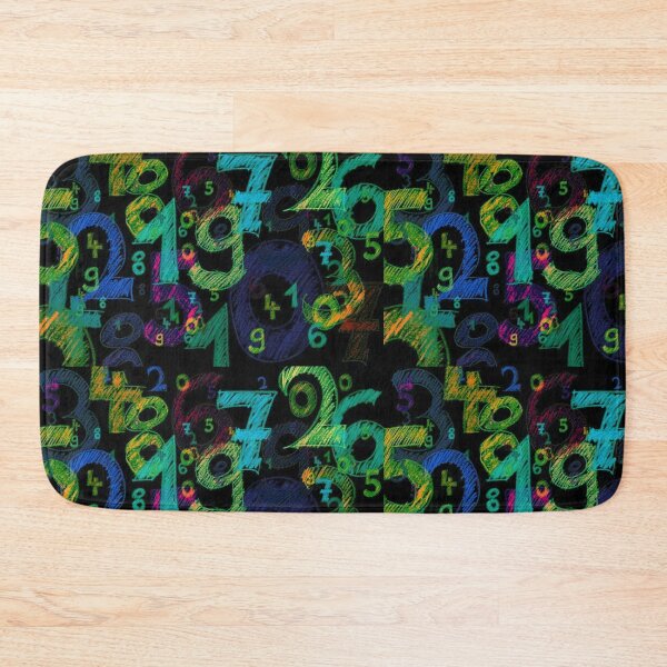 Item preview, Mathematics Number Black Color designed and sold by Yellowriversss.
