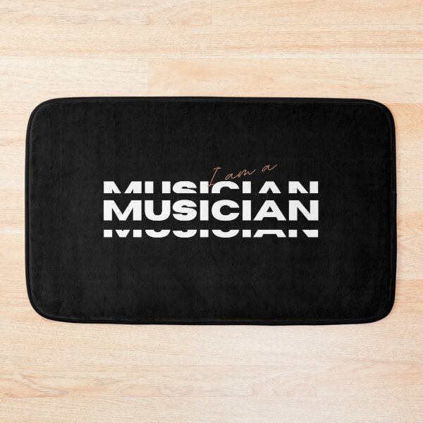 Item preview, I am a Musician designed and sold by OurBarcode.