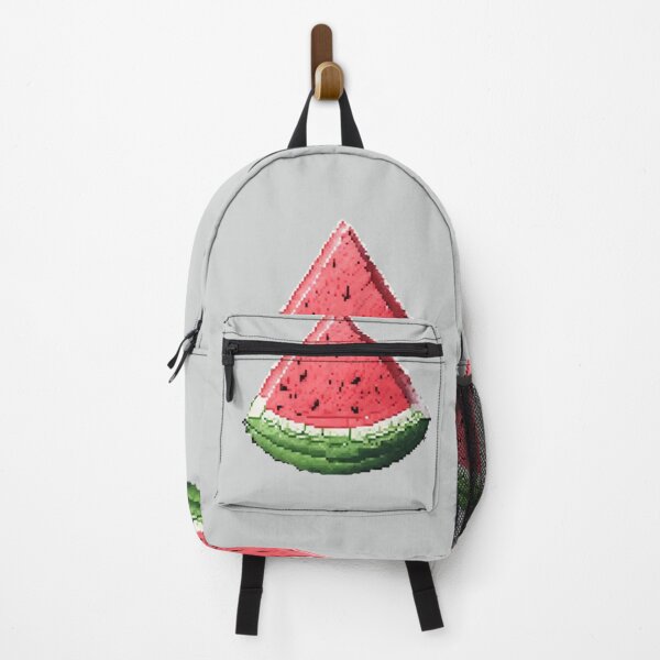 Item preview, Pixel Watermelon Slice Design Print designed and sold by randomtdesigns.