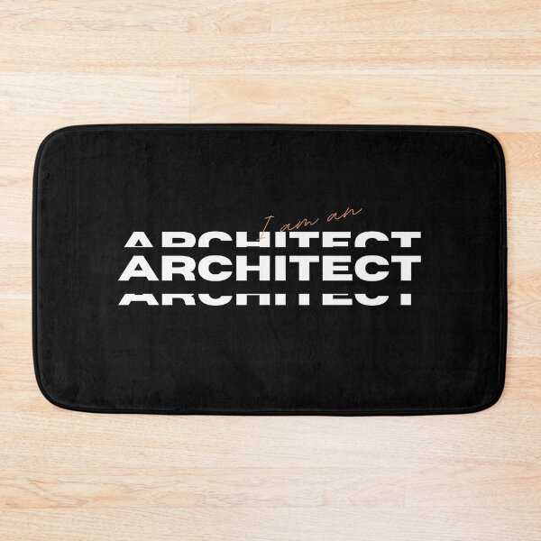 Item preview, I am an Architect designed and sold by OurBarcode.