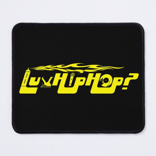 Item preview,  Luv Hip Hop (Yellow) designed and sold by Art of Darian.