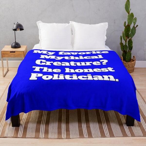 Item preview, Funny Political Satire My Favorite Mythical Creature? The Honest Politician. designed and sold by fantasticdesign.