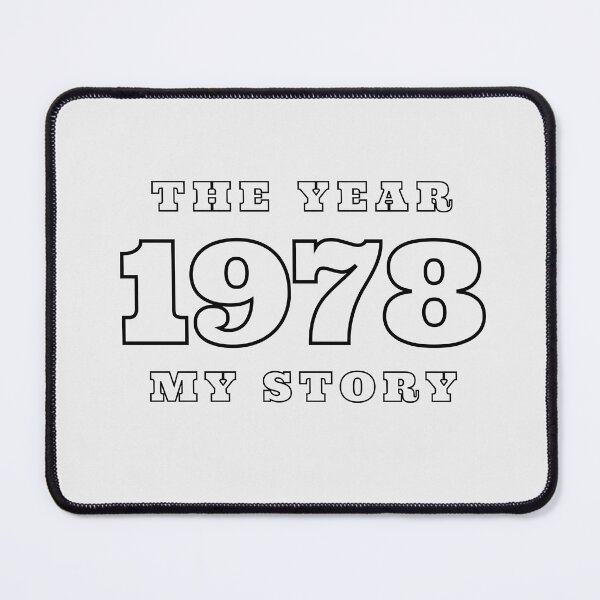 Item preview, The Year 1978 My Story designed and sold by MarcinCollie.