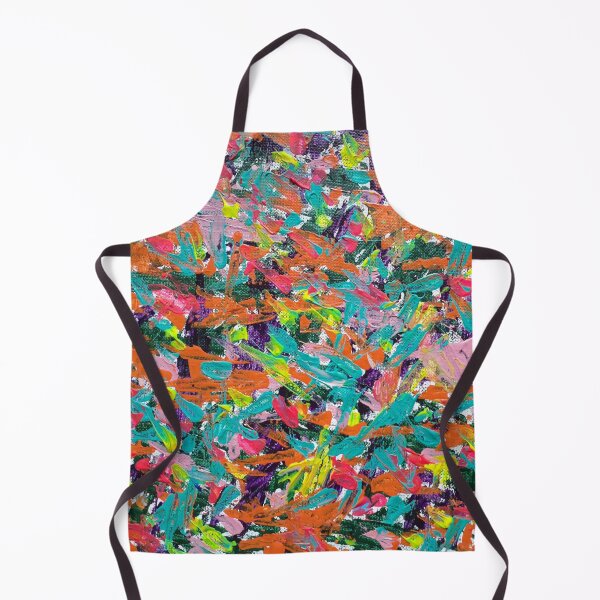 Item preview, Colors and Brushstrokes in Acrylic Paints designed and sold by DanielleGensler.