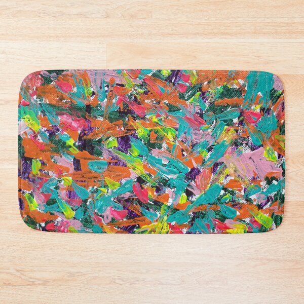 Item preview, Colors and Brushstrokes in Acrylic Paints designed and sold by DanielleGensler.