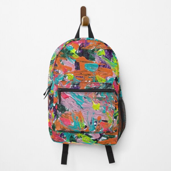 Item preview, Colors and Brushstrokes in Acrylic Paints designed and sold by DanielleGensler.
