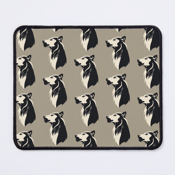Item preview, Minimalist Wolf on light brown Nº 3 designed and sold by Bauani.