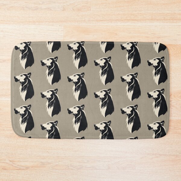Item preview, Minimalist Wolf on light brown Nº 3 designed and sold by Bauani.