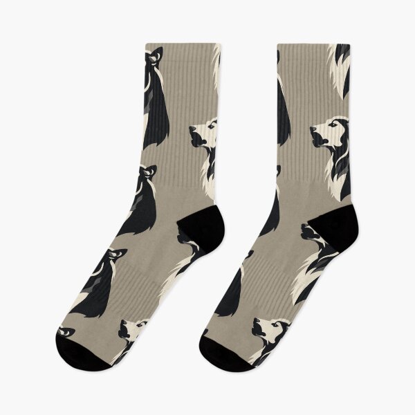 Item preview, Minimalist Wolf on light brown Nº 3 designed and sold by Bauani.