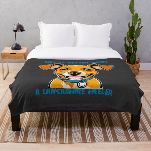 Item preview, La vida es mejor con un lancashire heeler designed and sold by tinytwist.
