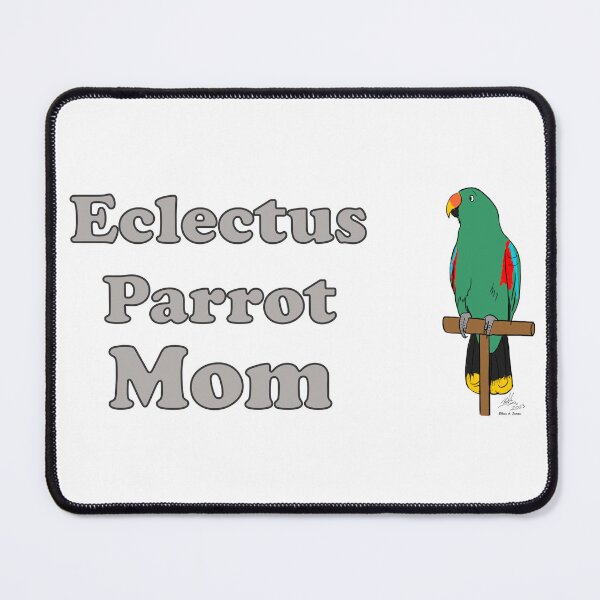 Item preview, Eclectus Parrot Mom -- Oscar Jones designed and sold by Laughing Parrot Studio.