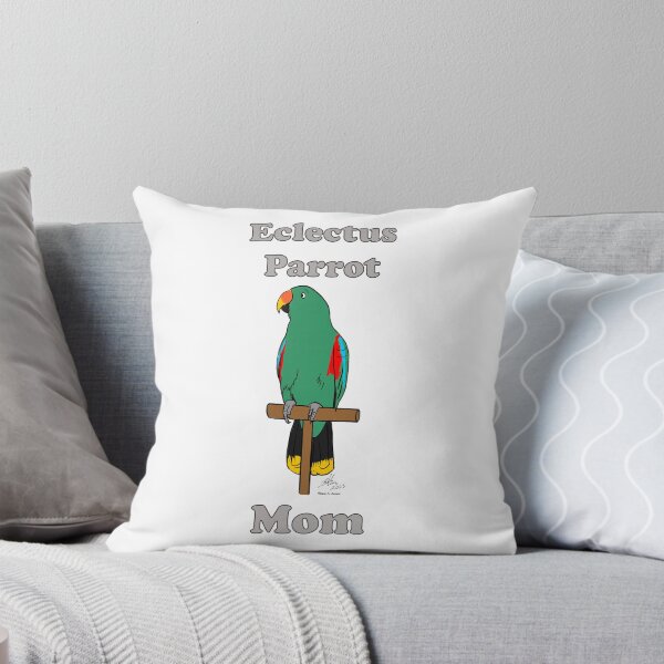 Item preview, Eclectus Parrot Mom -- Oscar Jones designed and sold by Laughing Parrot Studio.