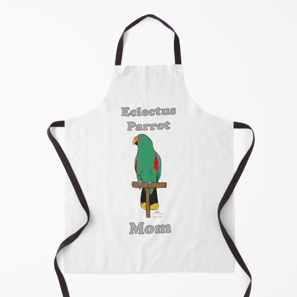Item preview, Eclectus Parrot Mom -- Oscar Jones designed and sold by Laughing Parrot Studio.