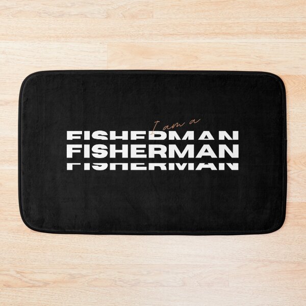 Item preview, I am a Fisherman designed and sold by OurBarcode.