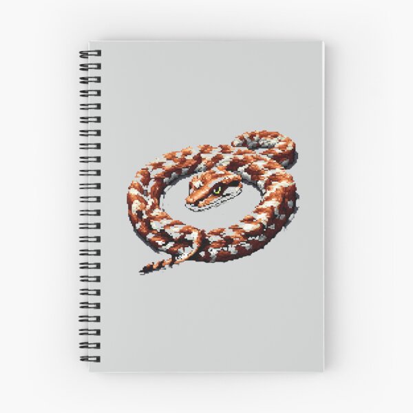 Item preview, Pixel Rattlesnake Design Print  designed and sold by randomtdesigns.