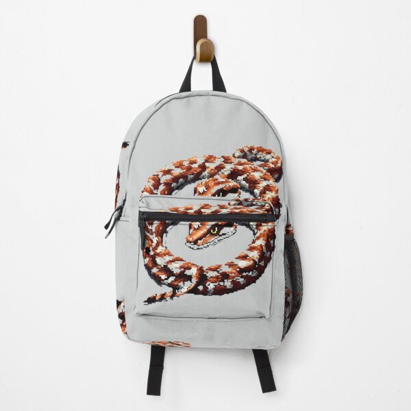 Item preview, Pixel Rattlesnake Design Print designed and sold by randomtdesigns.