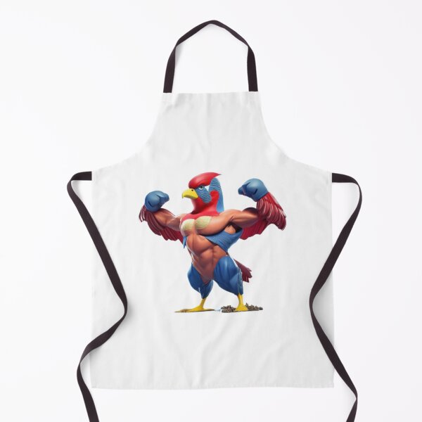 Item preview, Muscle bird posing designed and sold by AlfredSSikula.