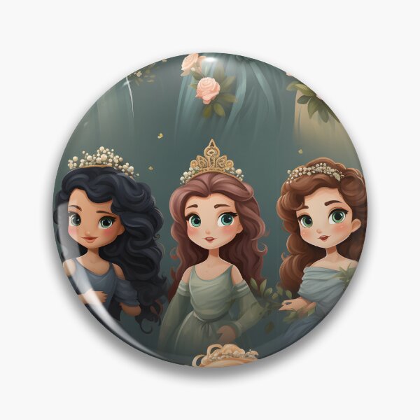 Item preview, Princesses Pattern 9 designed and sold by DigitalPatternx.
