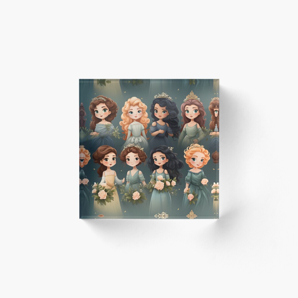 Item preview, Acrylic Block designed and sold by DigitalPatternx.
