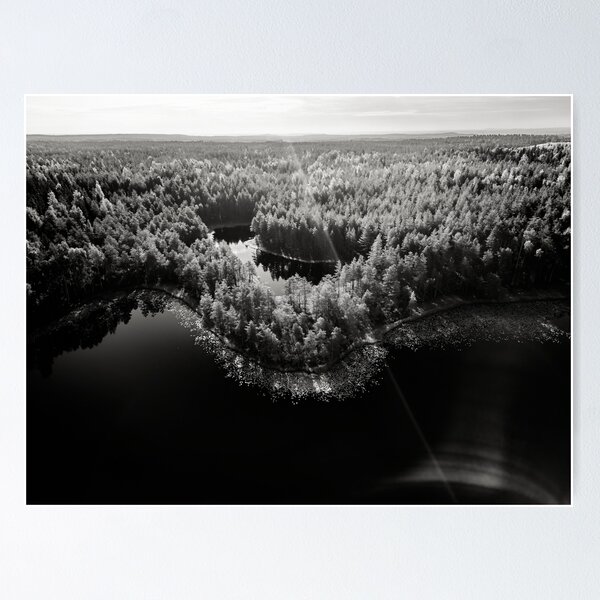 Item preview, Flare two. Koukkujarvi bw designed and sold by Jouko Lehto Photography.