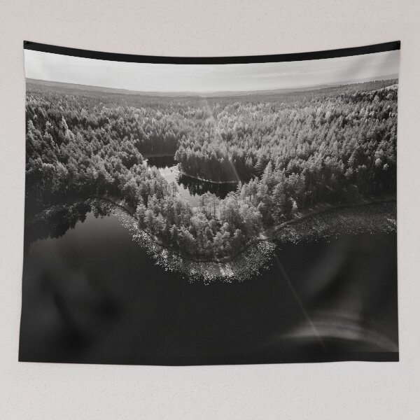 Item preview, Flare two. Koukkujarvi bw designed and sold by Jouko Lehto Photography.