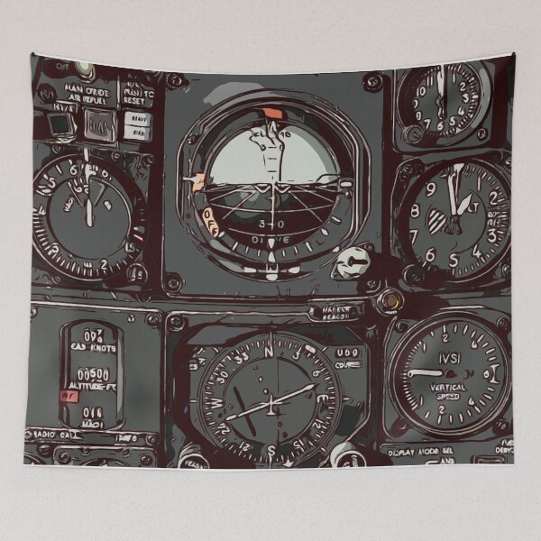 Item preview, Avionics [comics edition] designed and sold by Escarpatte.