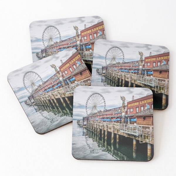 Item preview, Seattle's Waterfront Pier designed and sold by Ernie Steven Dickey.
