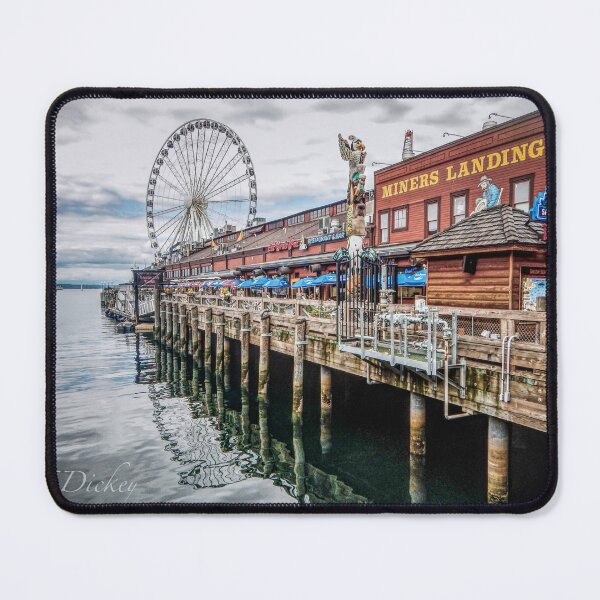 Item preview, Seattle's Waterfront Pier designed and sold by Ernie Steven Dickey.