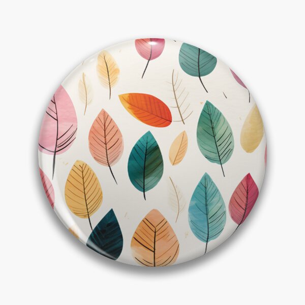 Item preview, Fall Leaves: Colorful Seasonal Leaf Pattern designed and sold by Lovegrass Prints.