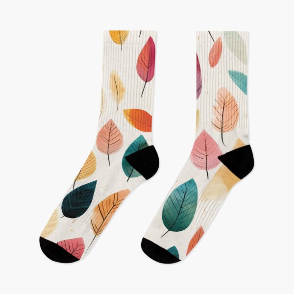 Item preview, Fall Leaves: Colorful Seasonal Leaf Pattern designed and sold by Lovegrass Prints.