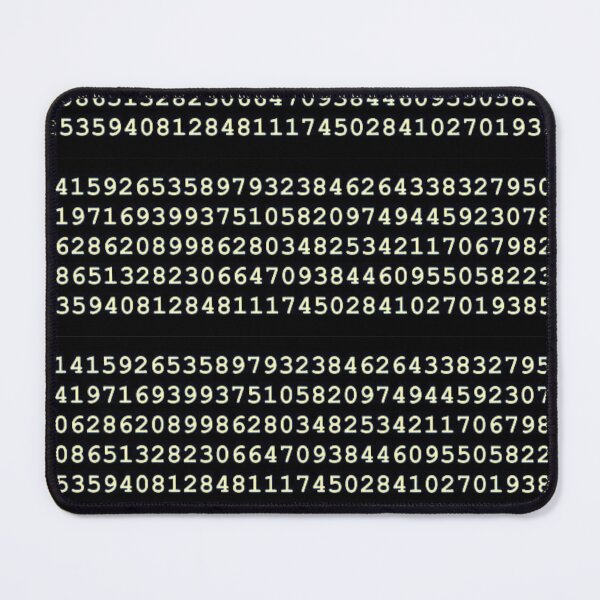 Item preview, Pi 3.141 Mathematics Number School designed and sold by Yellowriversss.