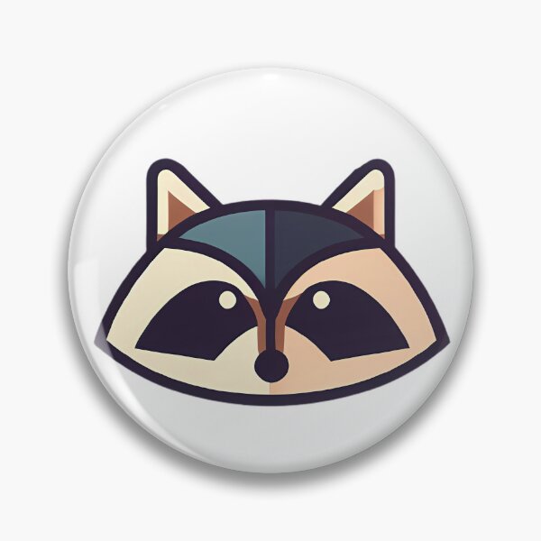 Item preview, Minimalist Aesthetic Raccoon designed and sold by MinimalistHaven.