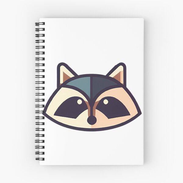 Item preview, Minimalist Aesthetic Raccoon designed and sold by MinimalistHaven.