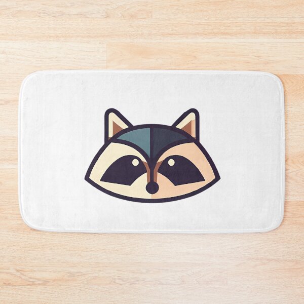 Item preview, Minimalist Aesthetic Raccoon designed and sold by MinimalistHaven.