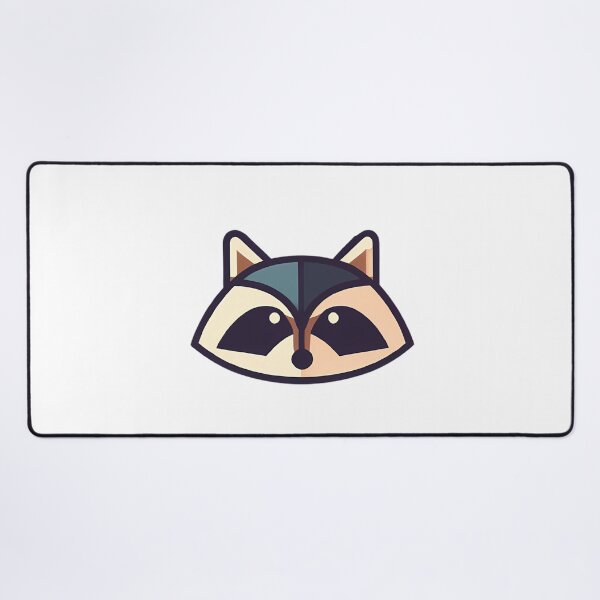 Item preview, Minimalist Aesthetic Raccoon designed and sold by MinimalistHaven.