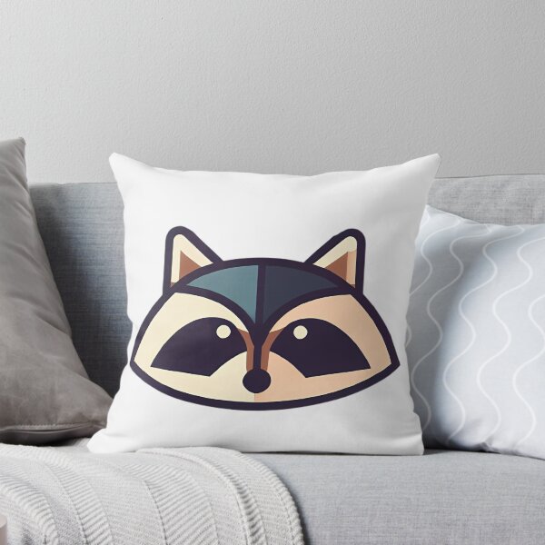 Item preview, Minimalist Aesthetic Raccoon designed and sold by MinimalistHaven.