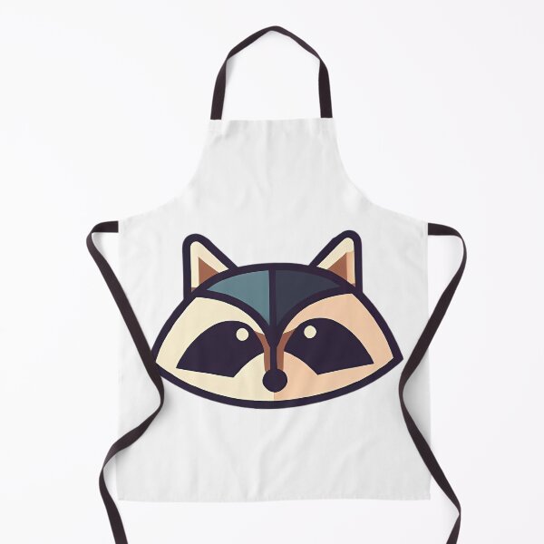Item preview, Minimalist Aesthetic Raccoon designed and sold by MinimalistHaven.