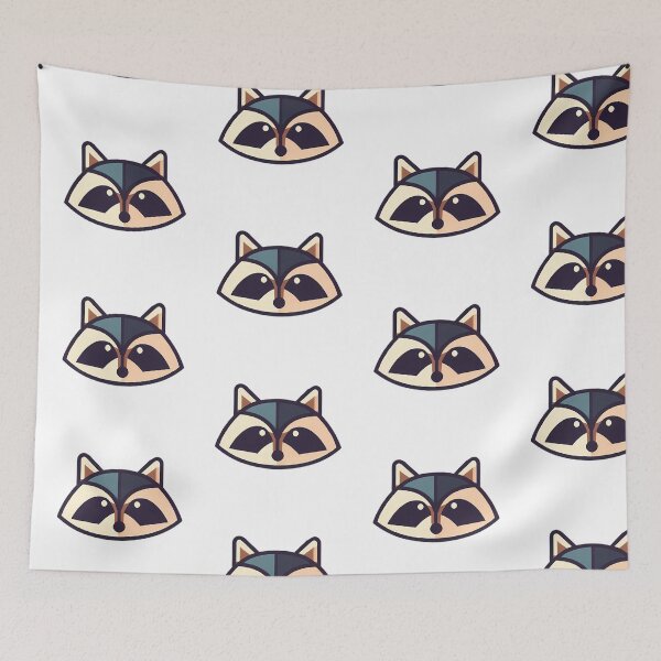 Item preview, Minimalist Aesthetic Raccoon designed and sold by MinimalistHaven.