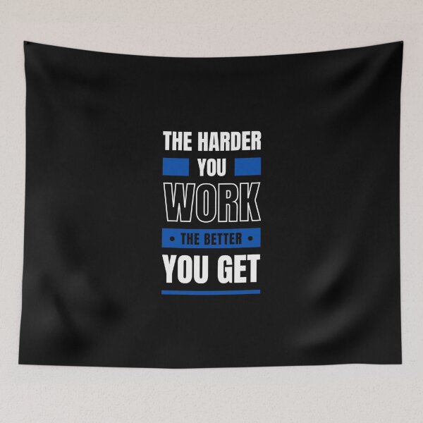 Item preview, The harder you work the better you get designed and sold by DANIELYSFASHION.