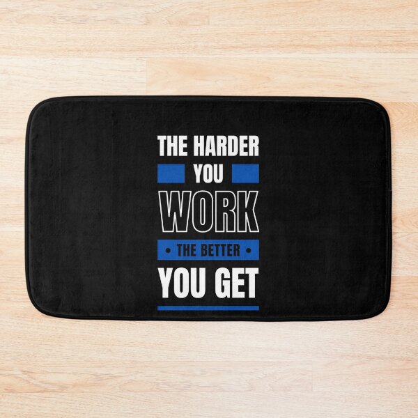 Item preview, The harder you work the better you get designed and sold by DANIELYSFASHION.