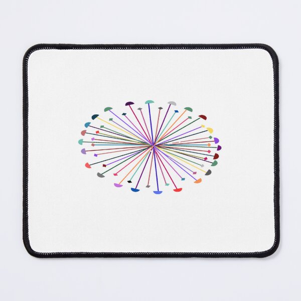 Item preview, Multicolor Thread Scattering Effect designed and sold by Art Shimmers.