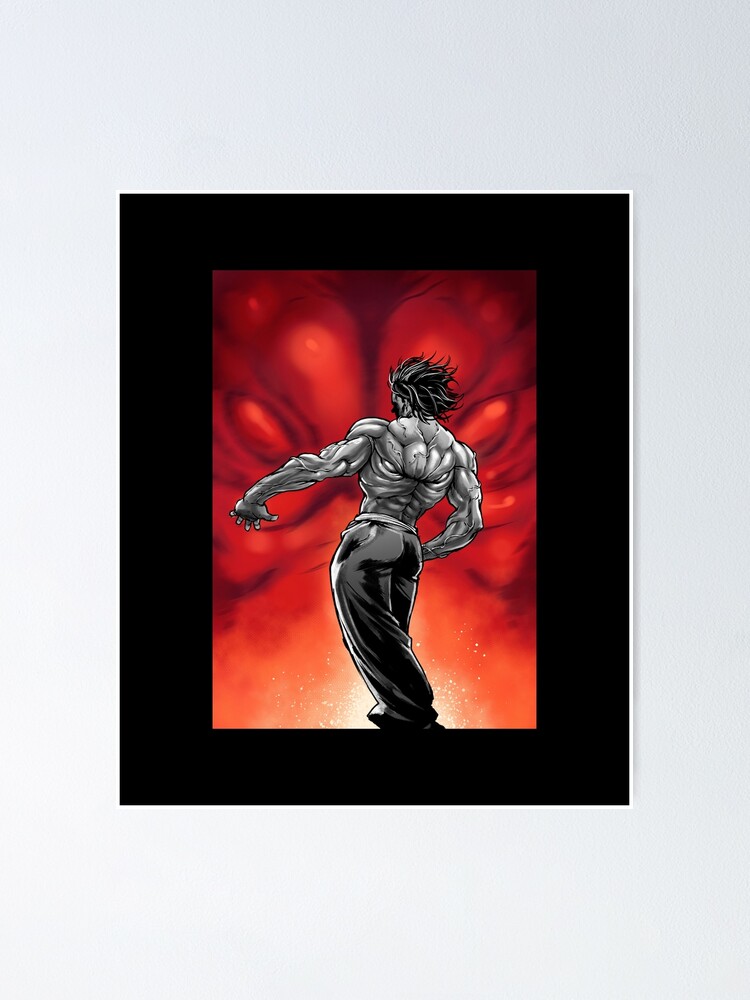  Baki Anime Poster Ogre Hanma Hanging Poster Canvas