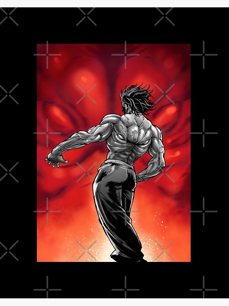 Collection Picture Wallpaper, Stickers Baki Hanma Anime