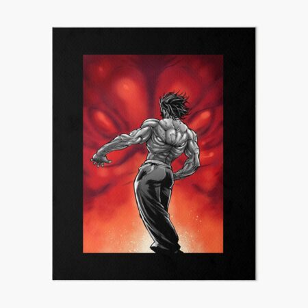 Baki Hanma Baki the Grappler | Metal Print