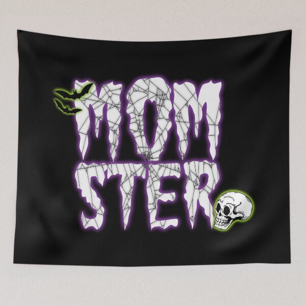 Item preview, Momster (Spiderwebs) designed and sold by VillageVVitch.