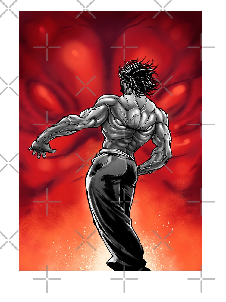 Baki Hanma Wallpaper Discover more anime, Baki, Baki Hanma, Baki the  Grappler, Grappler Baki…