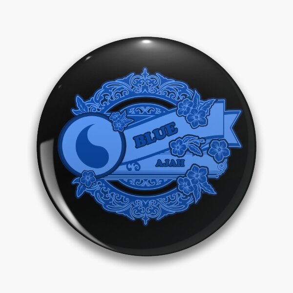Item preview, Blue Ajah Floral Ring Banner designed and sold by ARedRandBoy01.