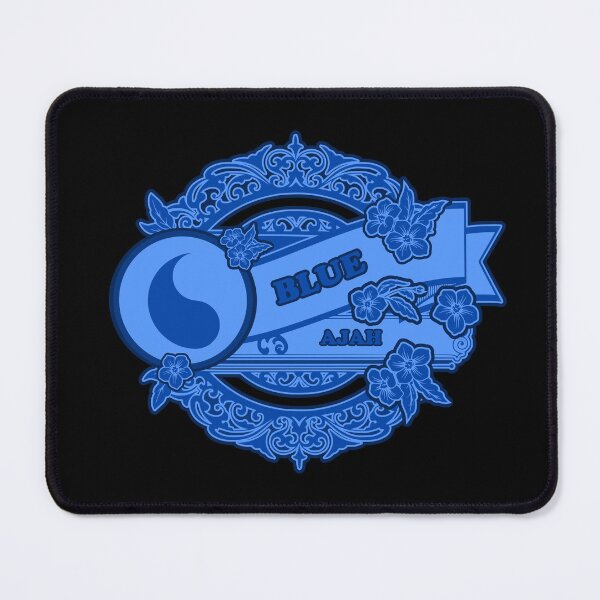 Item preview, Blue Ajah Floral Ring Banner designed and sold by ARedRandBoy01.
