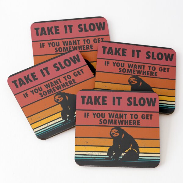 Item preview, Take it slow designed and sold by ZenStickConcept.